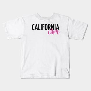 California Mom Kids T-Shirt